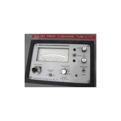ROSEMOUNT MAGNETIC FLOWMETER MODEL 8722 WITH SOLIDS CONCENTRATION MONITORS