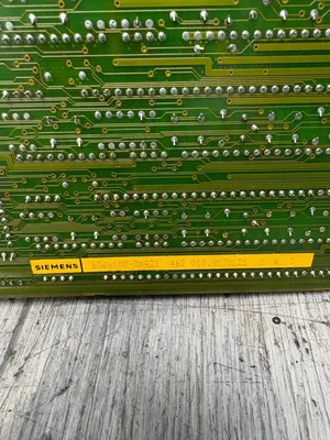 Used SIEMENS 6SC6100-0NA21 Misc Electrical & Power Parts South Carolina US | ESS Industrial Equipment Sales #1328054