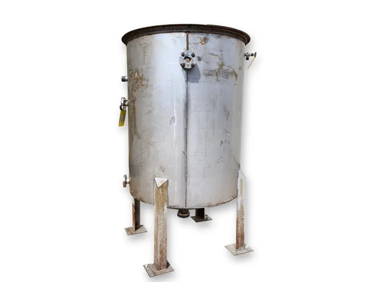 Used STAINLESS _UNKNOWN_ Dish & Cone Bottom Tanks West Virginia US | Cooper Industries #1409287