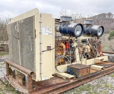Used 2006 INGERSOLL-RAND XHP1170WCAT AIR COMPRESSOR High Pressure Air Compressors Pennsylvania US | East West Machinery & Drilling #1417776