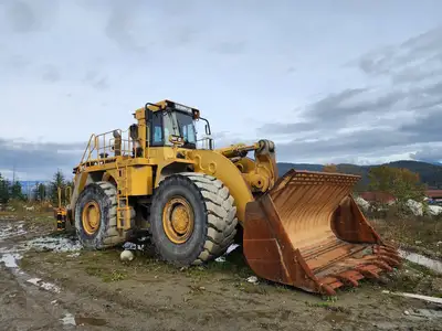 Used 2004 CATERPILLAR 990 Skid Steer Loaders British Columbia CA | Lenmark #277799