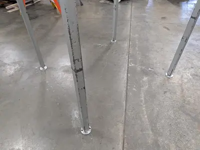 Stainless Steel Slide Gate Dough Chunker