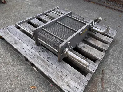 USED CRIVELLER BREWHOUSE SYSTEM (INCLUDES HLT 21, MLT 32, BK 21, WP 19)