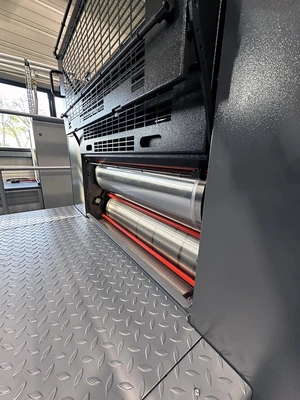 USED 2011 HEIDELBERG XL 75-5-P+L+C