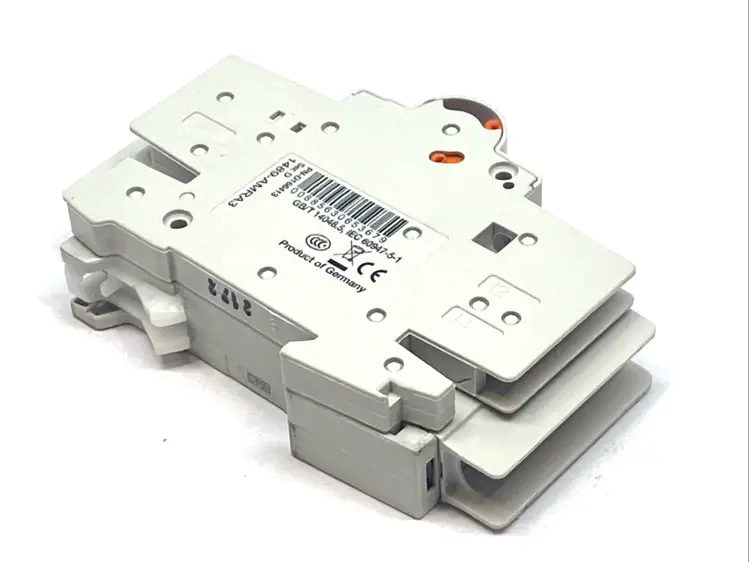 Used ALLEN-BRADLEY MINIATURE CIRCUIT BREAKER W/ 1489-AMRA3 AUX CONTACT Circuit Breakers | Maverick Industrial Sales #1105683
