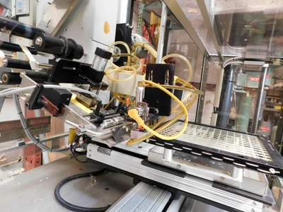 USED PRESSURE SENSITIVE LABEL SYSTEM LABEL SYSTEM