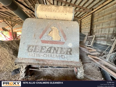 Used 1976 ALLIS-CHALMERS GLEANER K Combines Indiana US | Proxy Equipment #1384981