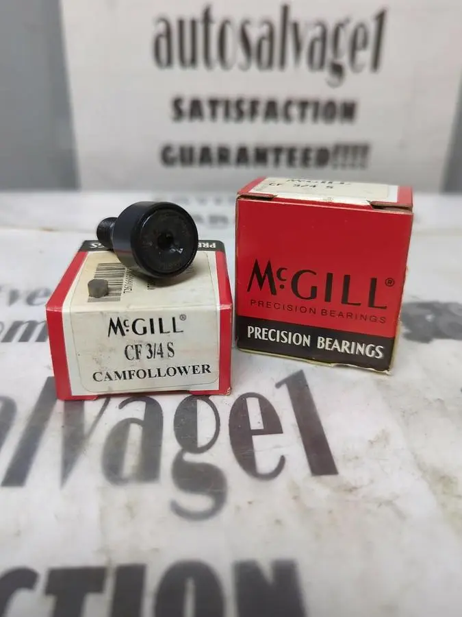 New | in-Stock MCGILL CF 3/4S Bearings | Surplus Asset Holdings #1216834