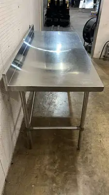 Used Falcon Restaurant Supply, Inc. _UNKNOWN_ Food Prep Tables Illinois US | Falcon Restaurant Supply #1402473