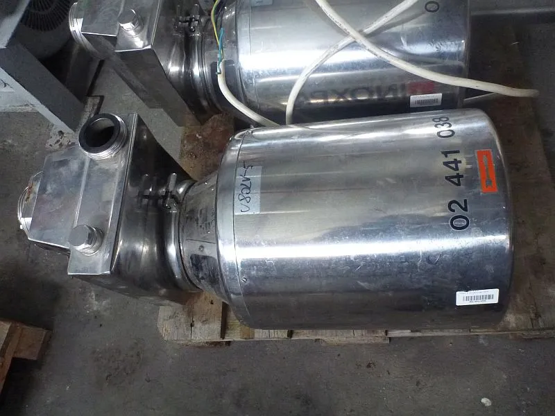 USED INOXPA S-26E