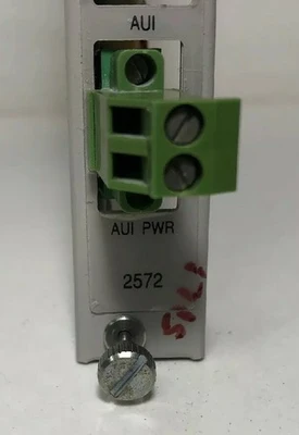 USED CONTROL TECHNOLOGY INC. 901J-2572
