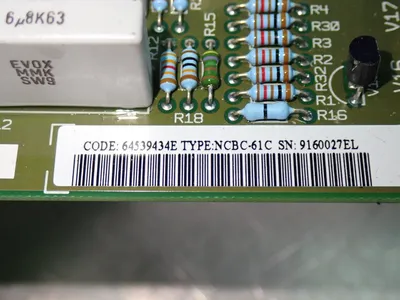 New | in-Stock ABB NCBC61C AC Drive Control Module Ohio US | HGR 24 #1186336