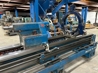 34"x160"cc MAZAK Engine Lathe