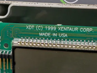 Cosa Instrument Corp XDT-R-0-0-AI-4-20-0-100-6 Xentaur Dewpoint Transmitter Used