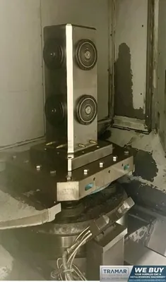 Used 2007 MAKINO A61 Horizontal Machining Centers Michigan US | Tramar Industries #419595