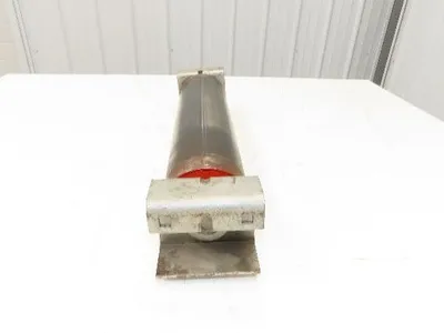 Automotion 4"Crowned Tail Pulley for 24" Roller Conveyor 21.5"BF 8" Belt Drive