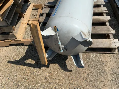 Used BELAIR 216V Tank Mounted Air Compressors Michigan US | Miedema Asset Management Group #1337230
