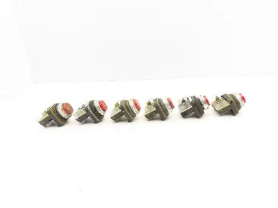 Allen Bradley 800T-B Series T Red Pushbutton 30mm Lot of 6