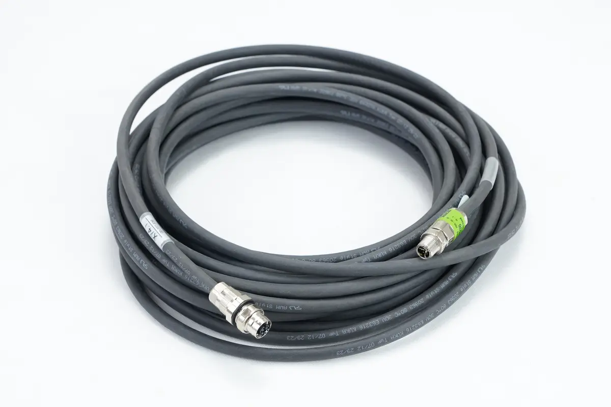 KUKA Cable 14m BUS-CAT6 FLEX M12X-M12X