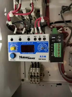 2hp, 600V, 7A, 3-Ph, FVNR Starter, Size 1