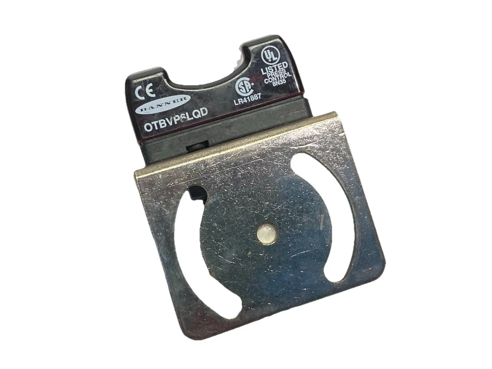 OTBVP6LQD | Banner  Optical Touch Button w/ Mounting Bracket - Used