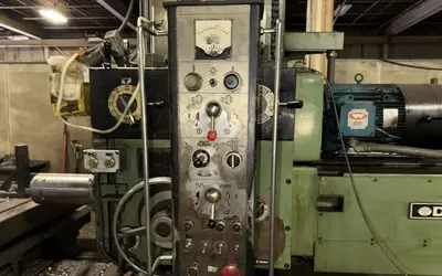 Used 1983 DAEWOO D110RT Horizontal Table Type Boring Mills Ohio US | G-2000, Inc. #1228725