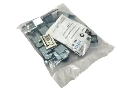 New | in-Stock Rittal Conductor Terminal, Carbon Steel, Zinc-Plated, PACK OF 15 Terminal Blocks Michigan US | Maverick Industrial Sales #1473998