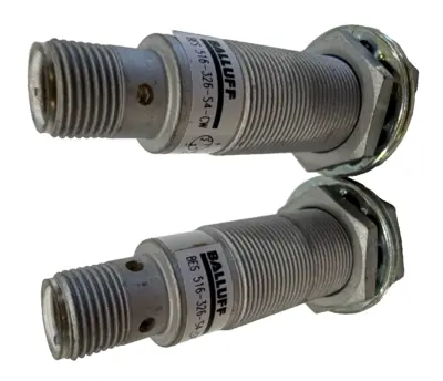 NEW BALLUFF LOT OF 2 BES-516-326-S4-CW PROXIMITY SWITCH BES516326S4CW