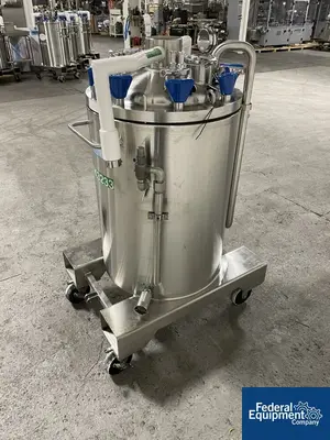 USED Precision 125 Liter Integrated Biosystems Cryovessel, 316L S/S, 50/65#