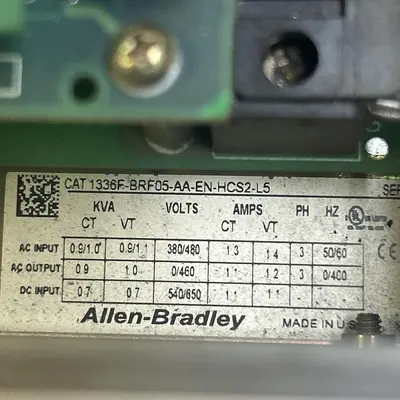 Used ALLEN-BRADLEY 1336F-BRF05-AA-EN-HCS2-L5 Speed Drives | Surplus Asset Holdings #1227567
