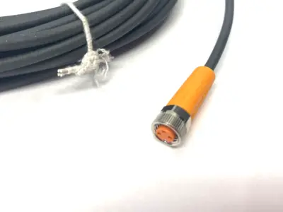 New | in-Stock ifm Single Ended Female M8 Cordset 10m Length ADOGF030MSS0010H03 Cable & Wire Michigan US | Maverick Industrial Sales #1392136