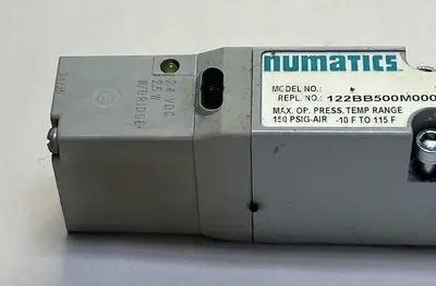 USED NUMATICS 122BB500M000061
