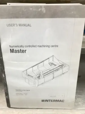 2016 Biesse Intermac Master 43 CNC
