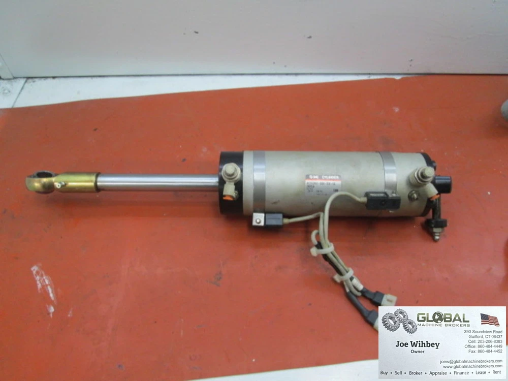 SMC Pneumatic Air Cylinder NCDGCA63-0500-B54-XA-26ME34 145PSI Max 1.00MPA