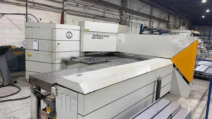 Used RAS MULTIBEND 79.26-2 Panel Benders CA | MANUFACTURING SOLUTIONS #301268