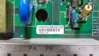 Schneider VX5A66U41N4 Replacement Drive Control Board Used