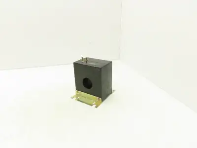 Westinghouse 3486C98H20 Current Transformer 100:5 Ratio 600V 50-400 Hz 10kV