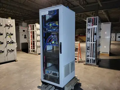 Control Data System w/ UPS
