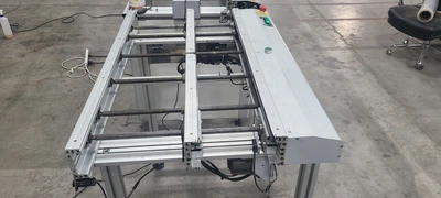 2000 NUTEK LYNX NTM510ICL-05-1 - 1 METER CONVEYOR Conveyor | Tekmart International Inc. (6)