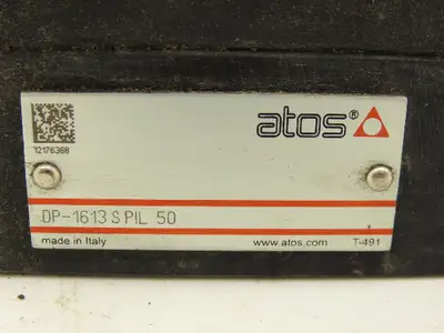 Atos DP-1613 S PIL 50 Hydraulic Directional Solenoid Valve 24VDC DHI-0613 23