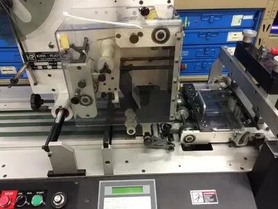 Used KIRK-RUDY 535 TAB MASTER Pressure Sensitive Labelers Michigan US | Capital Mailing Equipment #1494271