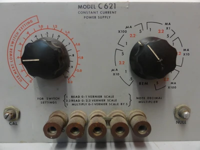 USED ELECTRONIC MEASUREMENTS C621