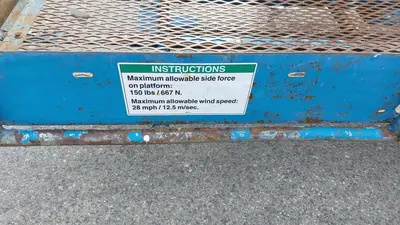 2011 GENIE Z60/34 Manlifts | Platinum Group (22)