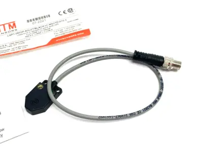 New | in-Stock HTM Sensors Long Square Proximity Sensor 3mm Range PNP, NO, 07-2221 Proximity Sensors Michigan US | Maverick Industrial Sales #1398242