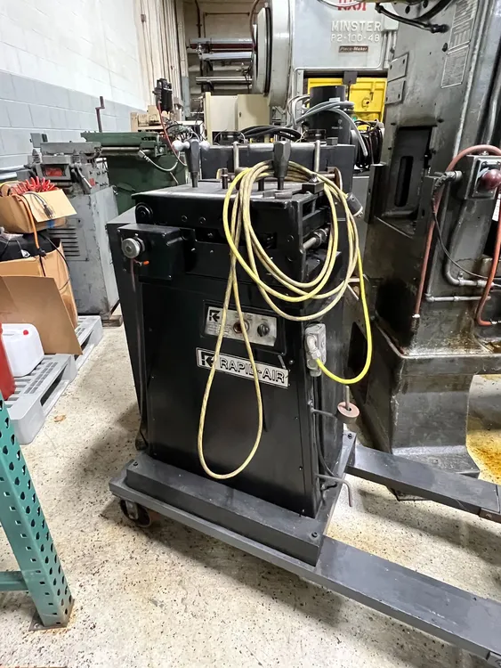 Used RAPID-AIR SS8 Coil Reels and Straighteners Michigan US | Universal Press & Machinery (UPM) #877399