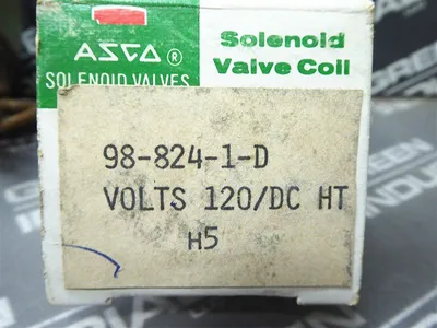 ASCO 98-824-1-D Solenoid Valve Coil 120/DC New NIB