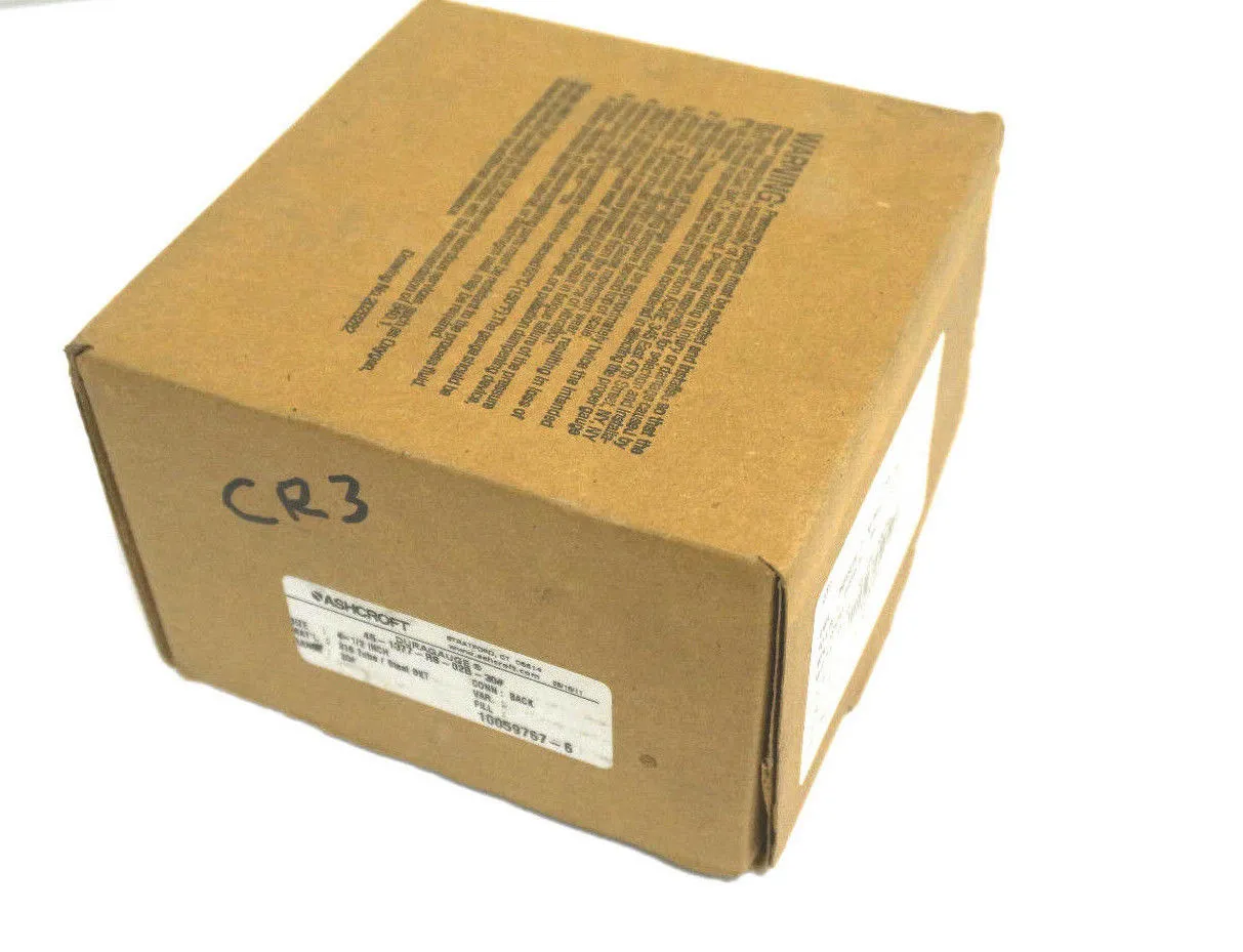 NEW ASHCROFT 45-1377-RS-02B-30 DURAGAUGE 451377RS02B30