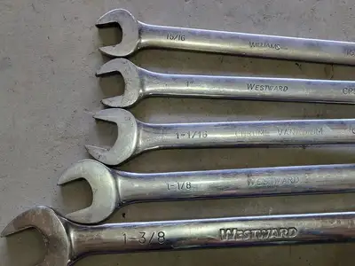7/16" - 1-3/8" Combination Wrench Set (10pcs)