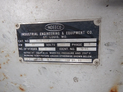 INDUSTRIAL ENGINEERING EQUIPMENT 80 kW Temperature Control (Sterlco Type - Oil) | Perry Equipment (14)