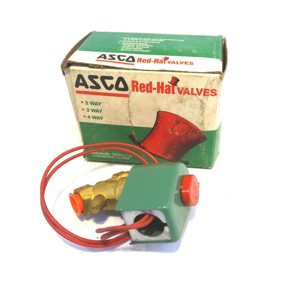 NEW ASCO 803068 VALVE